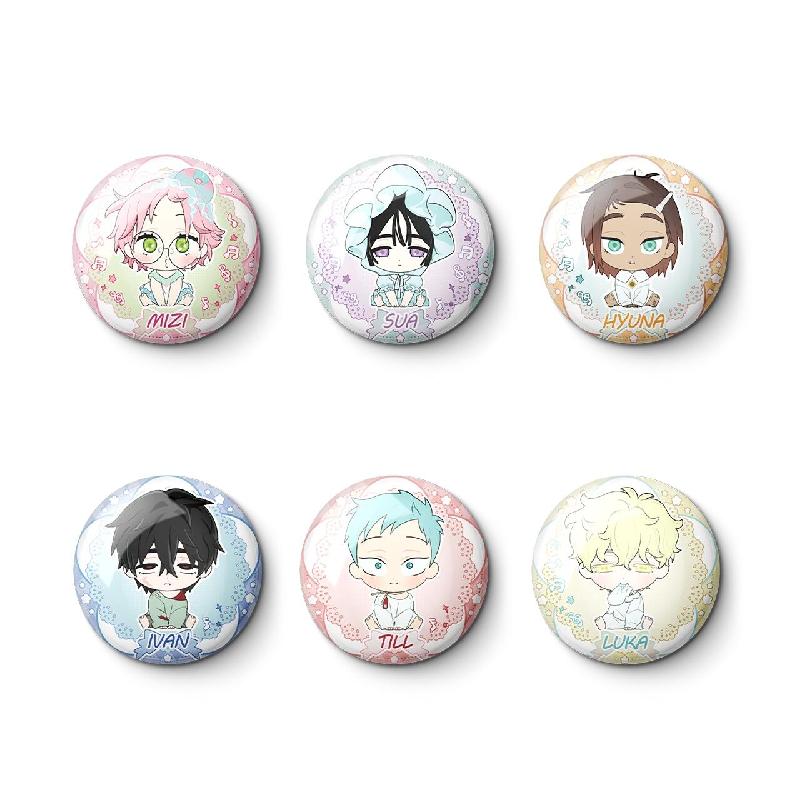 ALIEN STAGE | Bao Bao Series Badge Blind Box Man Yu Fan Anime Goods - FUNIMECITY