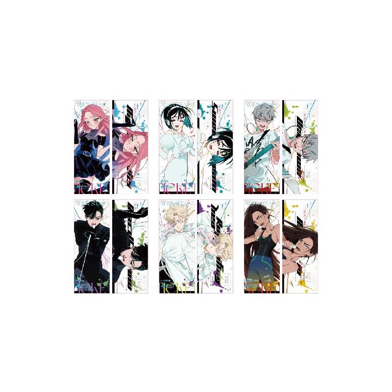 ALIEN STAGE | Coaster & Acrylic Stand Figure & Transparent Card & Acrylic CD & Badge Set Bilibili Anime Goods - FUNIMECITY