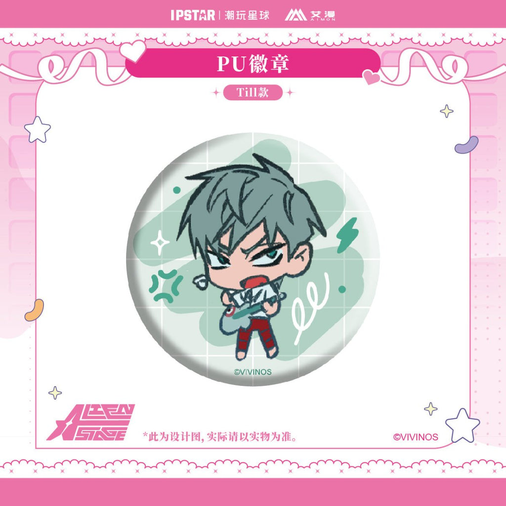 ALIEN STAGE | IPSTAR Coaster & Acrylic CD Set