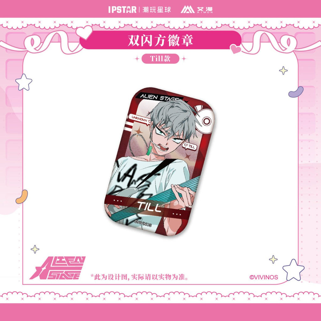 ALIEN STAGE | IPSTAR Coaster & Acrylic CD Set