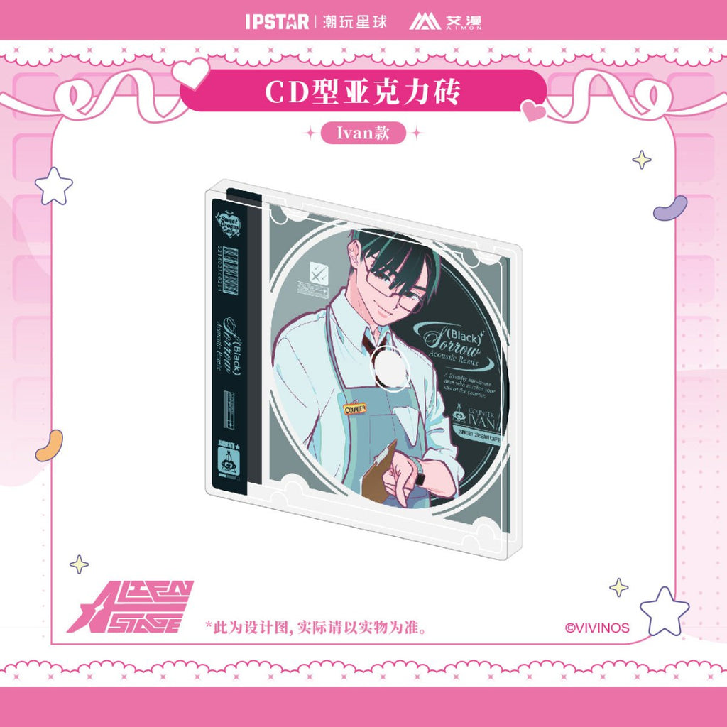 ALIEN STAGE | IPSTAR Coaster & Acrylic CD Set