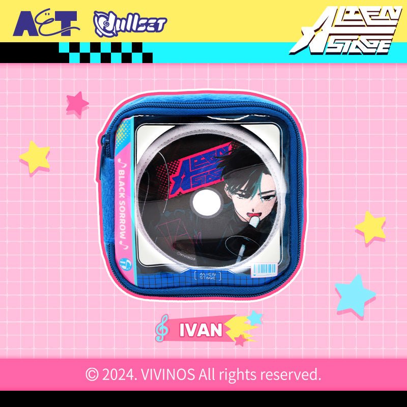 ALIEN STAGE | Mini Bag & Badge Set nullset Anime Goods - FUNIMECITY