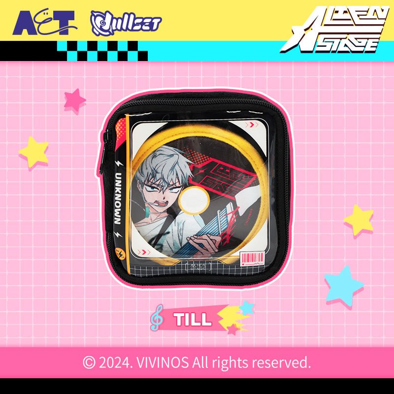 ALIEN STAGE | Mini Bag & Badge Set nullset Anime Goods - FUNIMECITY