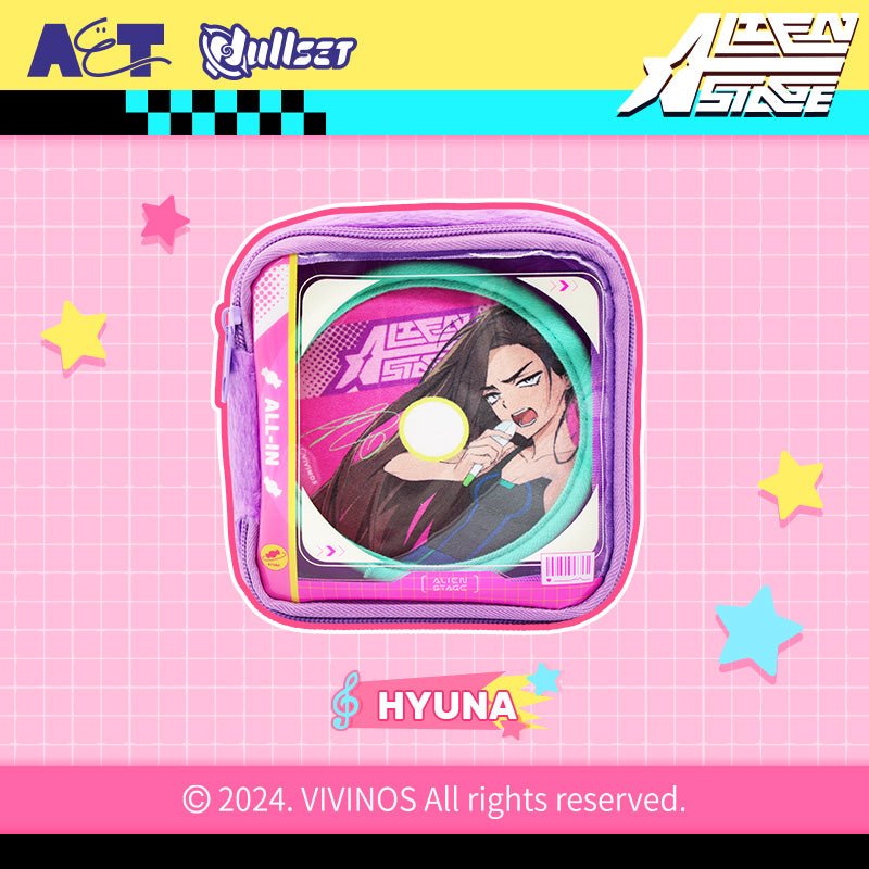 ALIEN STAGE | Mini Bag & Badge Set nullset Anime Goods - FUNIMECITY