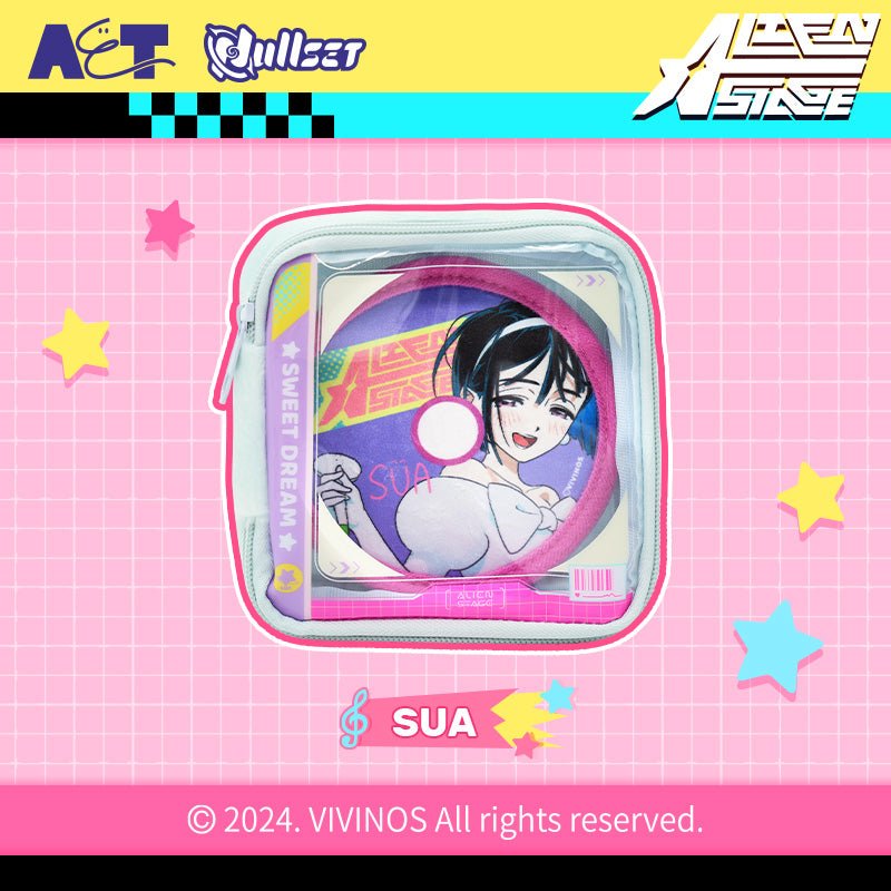 ALIEN STAGE | Mini Bag & Badge Set nullset Anime Goods - FUNIMECITY
