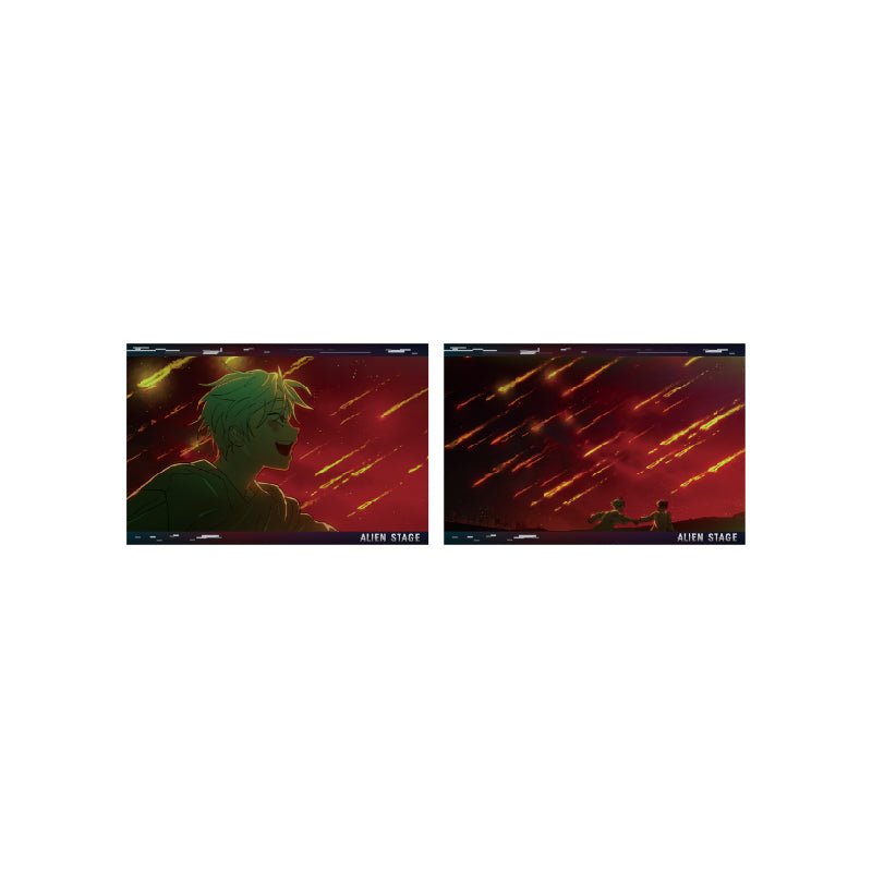 ALIEN STAGE | Postcard Set