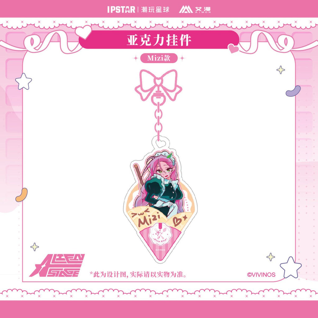 ALIEN STAGE | Shikishi Board & Charm