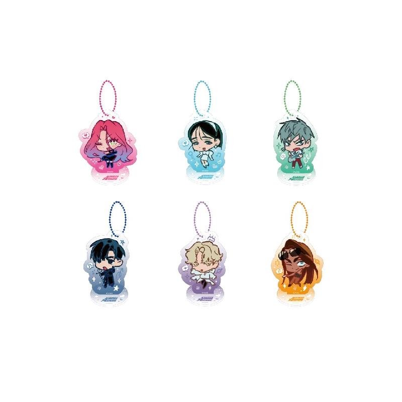 ALIEN STAGE | Quicksand Standee & Acrylic Stand Figure & Shikishi Board & Charm & Badge Set Aimon - FUNIMECITY