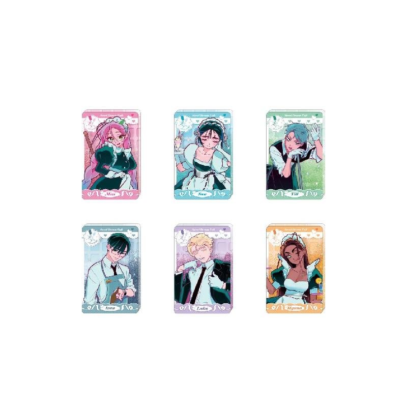 ALIEN STAGE | Quicksand Standee & Acrylic Stand Figure & Shikishi Board & Charm & Badge Set Aimon - FUNIMECITY