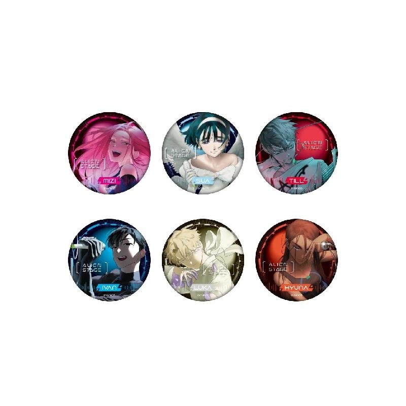 ALIEN STAGE | Quicksand Standee & Acrylic Stand Figure & Shikishi Board & Charm & Badge Set Aimon - FUNIMECITY