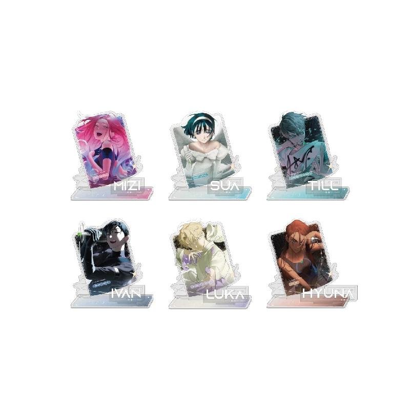 ALIEN STAGE | Quicksand Standee & Acrylic Stand Figure & Shikishi Board & Charm & Badge Set Aimon - FUNIMECITY