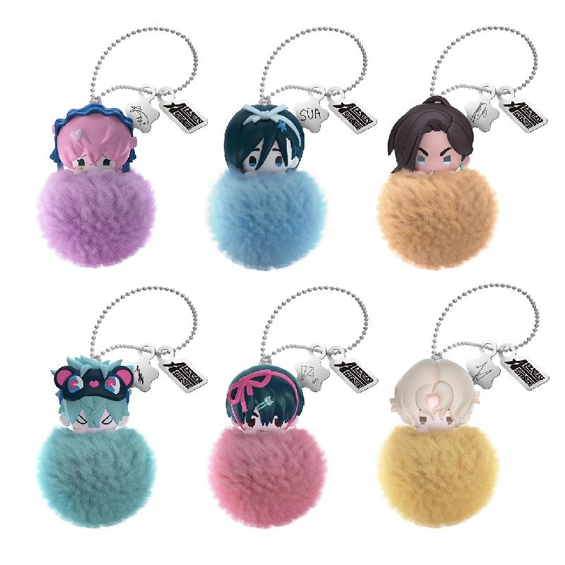 ALIEN STAGE | Zi You Wu Tai Series Plush Charm