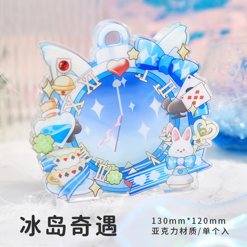 Anime Badge Display | Alice's Night Series Acrylic Badge Holder