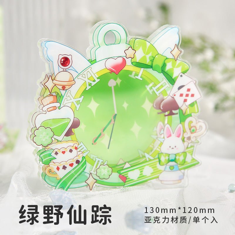 Anime Badge Display | Alice's Night Series Acrylic Badge Holder