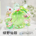 Anime Badge Display | Alice's Night Series Acrylic Badge Holder