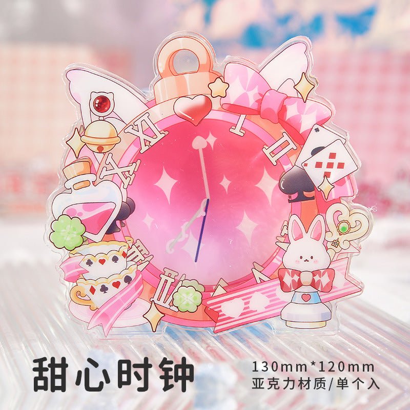Anime Badge Display | Alice's Night Series Acrylic Badge Holder
