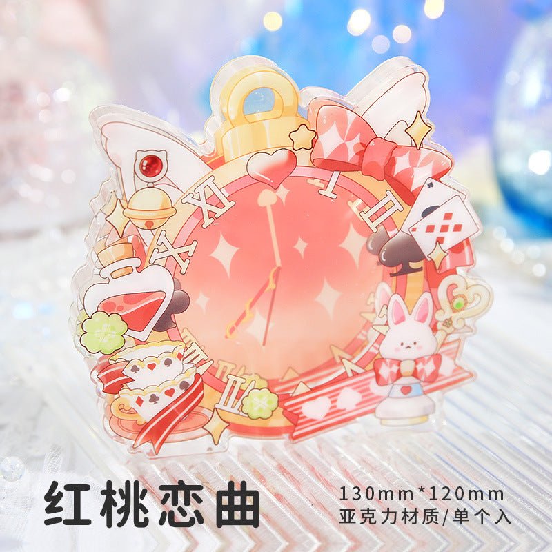Anime Badge Display | Alice's Night Series Acrylic Badge Holder
