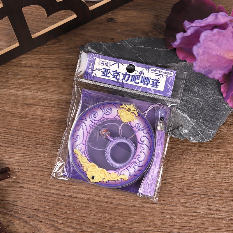 Anime Badge Display | Ancient Style Series Acrylic Badge Case