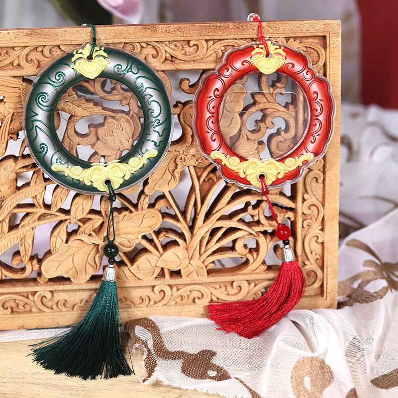 Anime Badge Display | Ancient Style Series Acrylic Badge Case