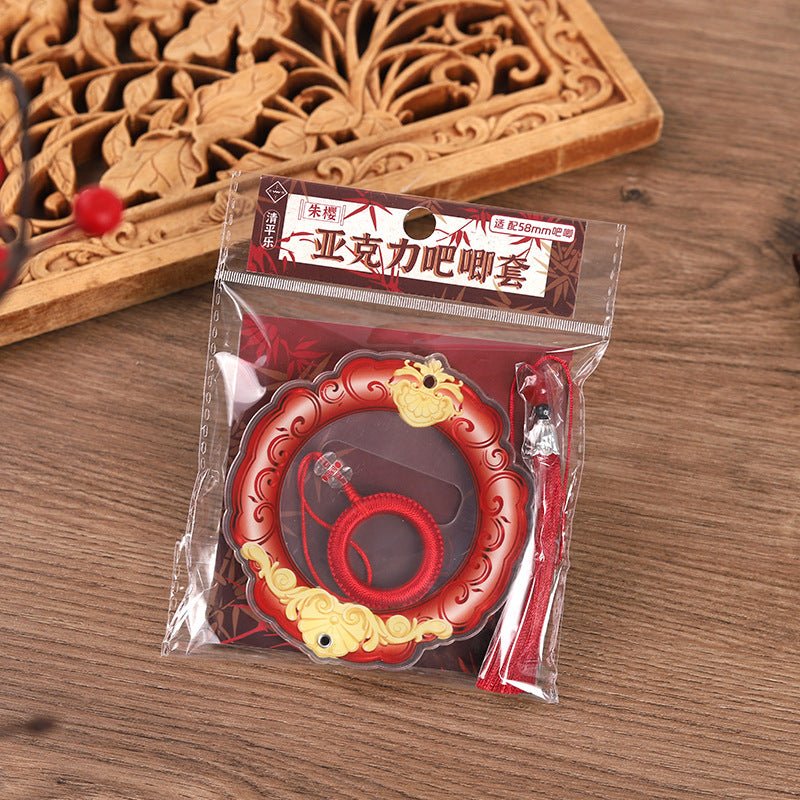 Anime Badge Display | Ancient Style Series Acrylic Badge Case