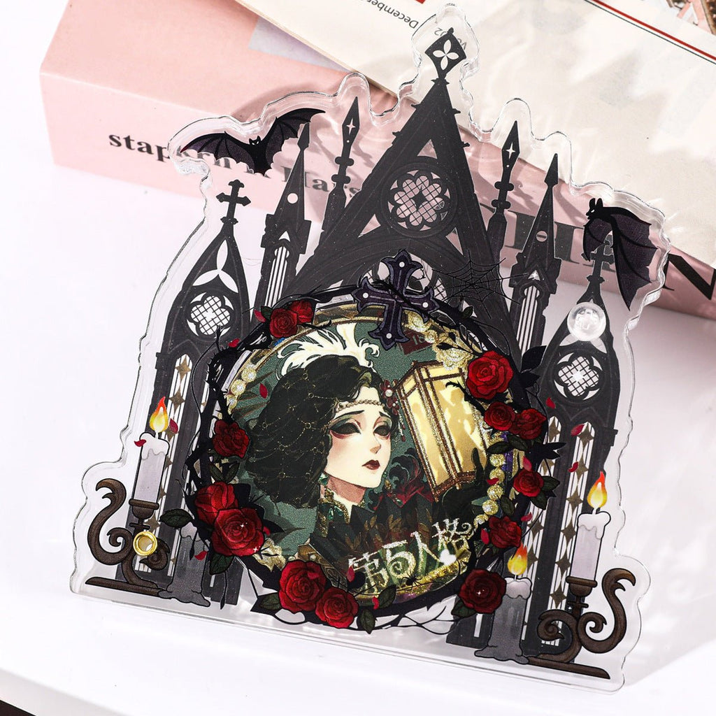 Anime Badge Display |  Acrylic Badge Standee