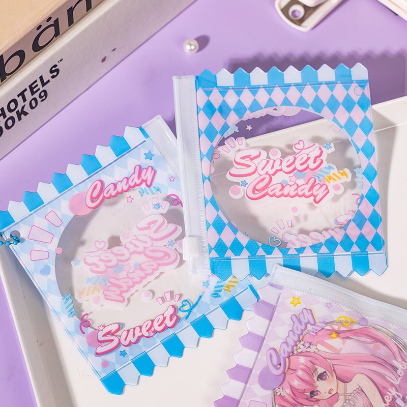 Anime Badge Display | Candy Bag Badge Case