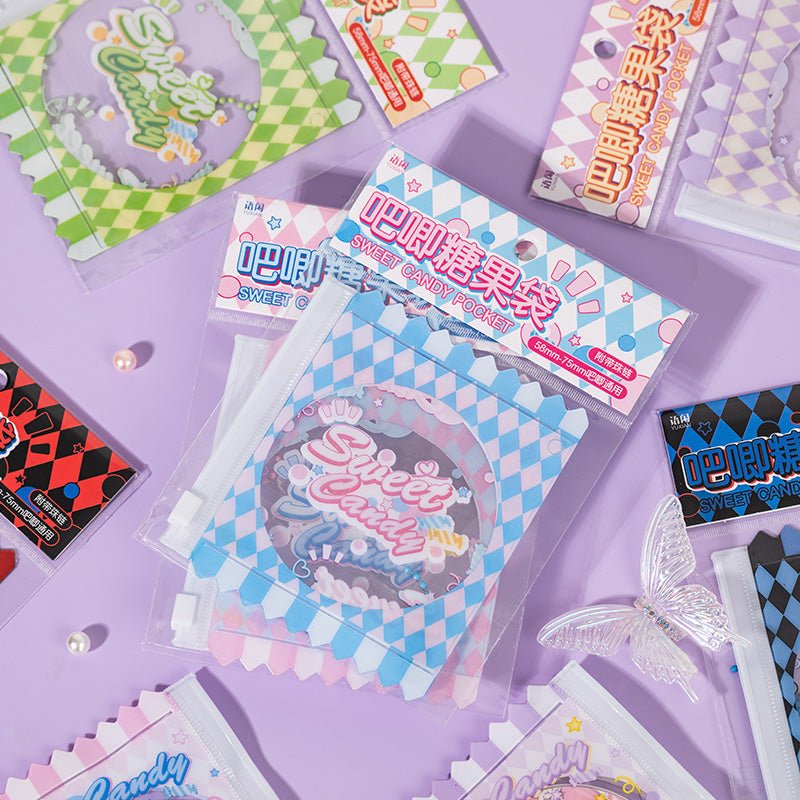 Anime Badge Display | Candy Bag Badge Case