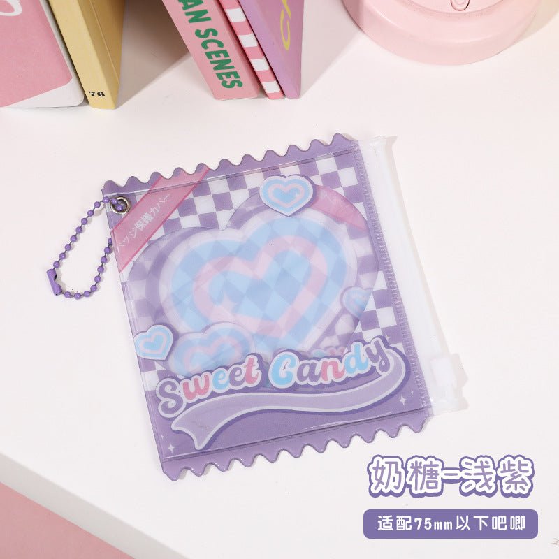 Anime Badge Display | Candy Bag Badge Case