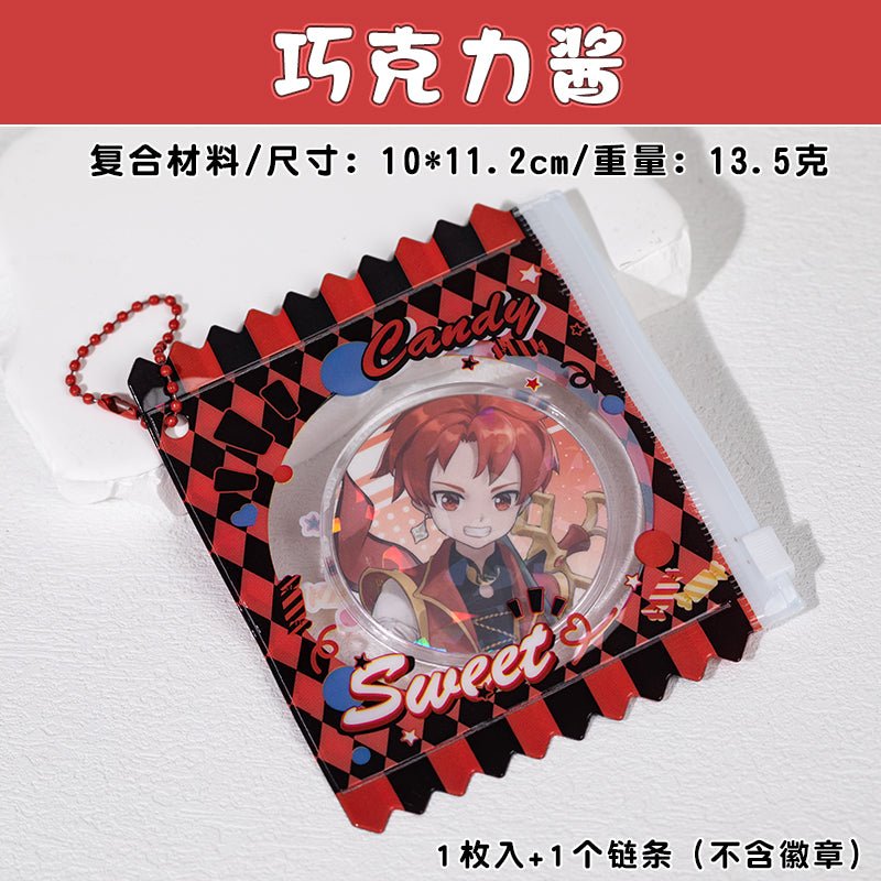 Anime Badge Display | Candy Bag Badge Case