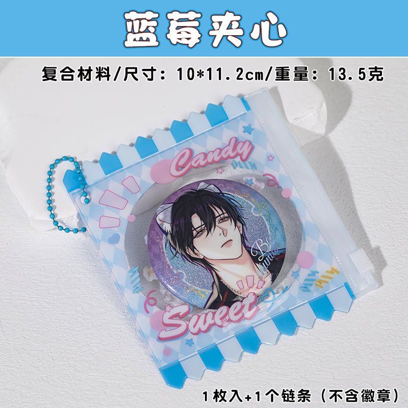 Anime Badge Display | Candy Bag Badge Case