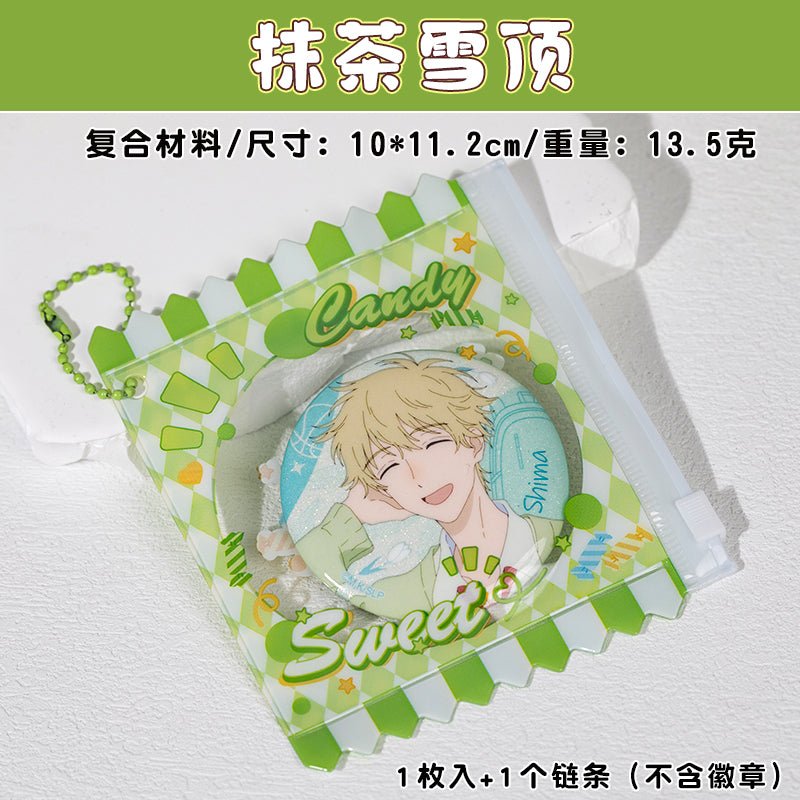 Anime Badge Display | Candy Bag Badge Case