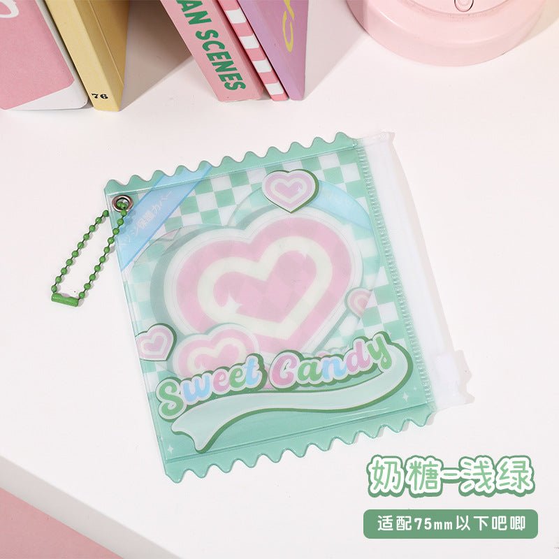 Anime Badge Display | Candy Bag Badge Case