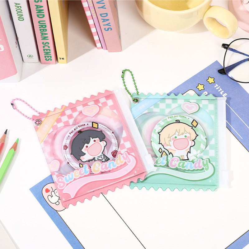 Anime Badge Display | Candy Bag Badge Case
