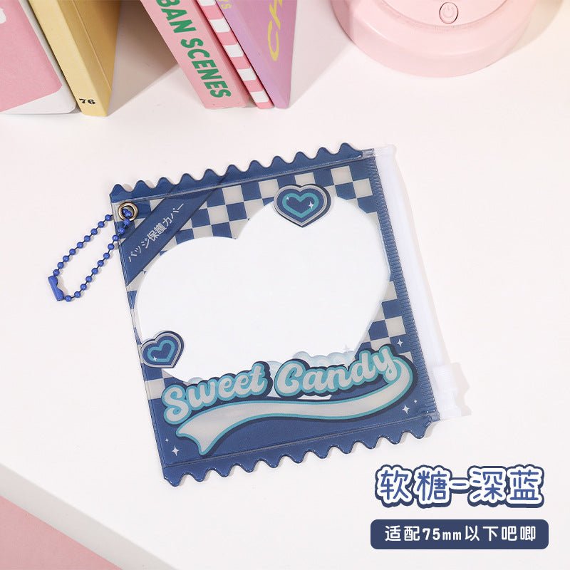 Anime Badge Display | Candy Bag Badge Case