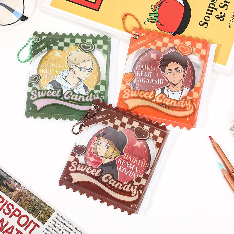 Anime Badge Display | Candy Bag Badge Case