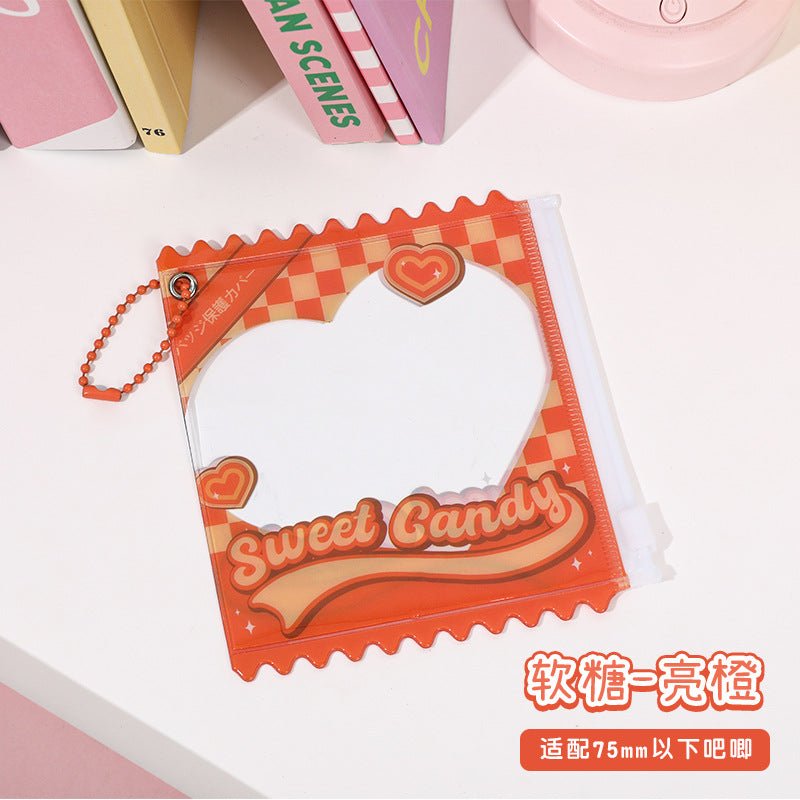 Anime Badge Display | Candy Bag Badge Case