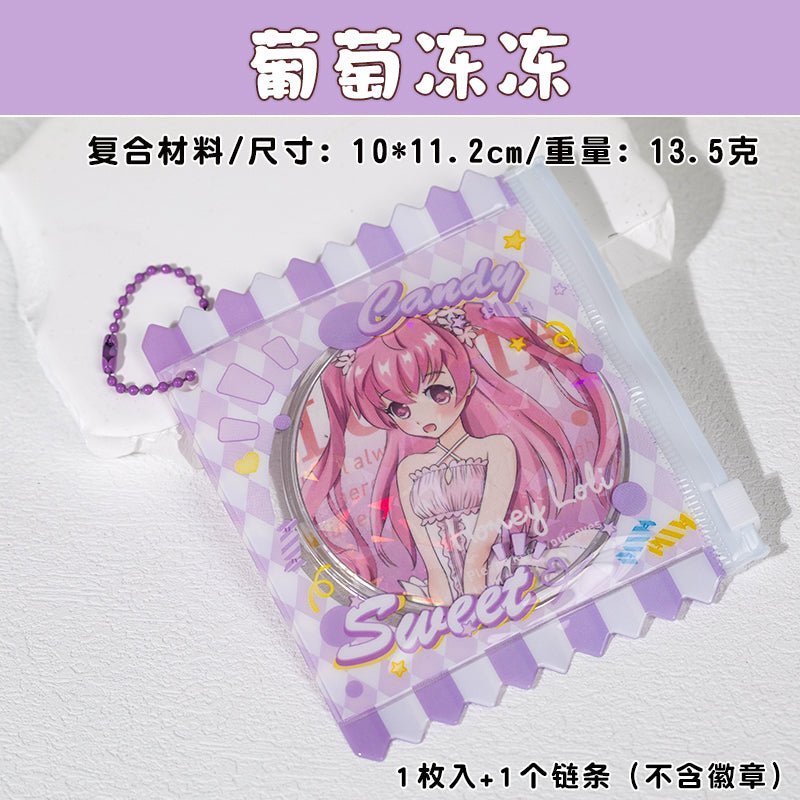 Anime Badge Display | Candy Bag Badge Case