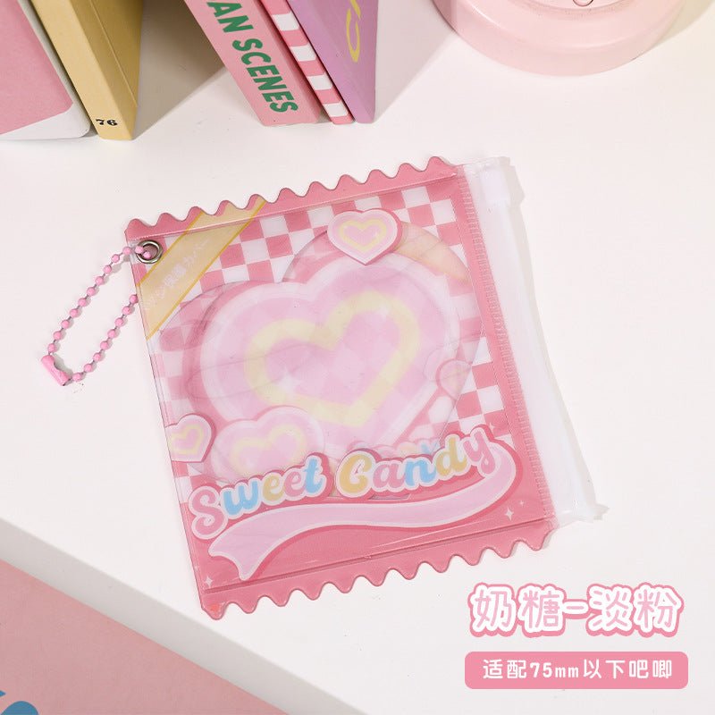 Anime Badge Display | Candy Bag Badge Case