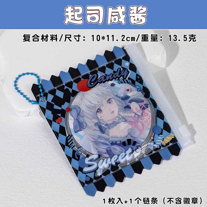 Anime Badge Display | Candy Bag Badge Case