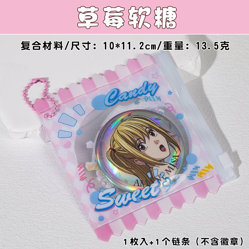 Anime Badge Display | Candy Bag Badge Case