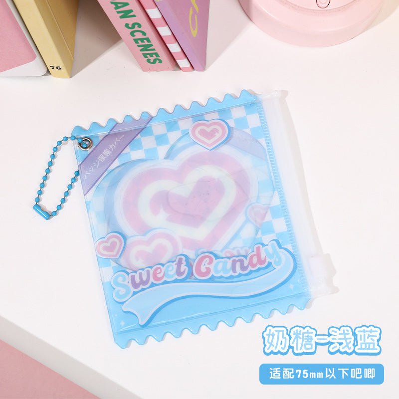 Anime Badge Display | Candy Bag Badge Case