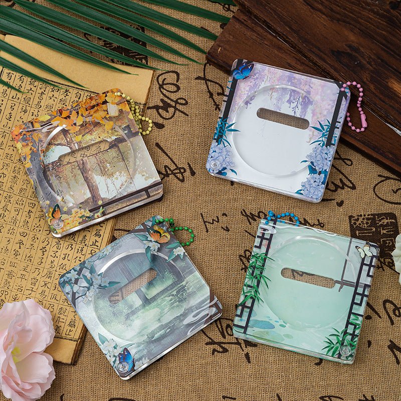 Anime Badge Display | Chen Yin Aryclic Badge Case FUNIMECITY Goods Display - FUNIMECITY