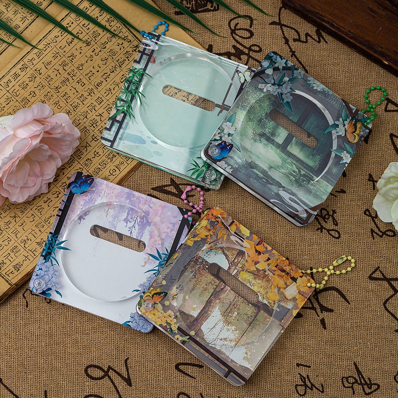 Anime Badge Display | Chen Yin Aryclic Badge Case FUNIMECITY Goods Display - FUNIMECITY