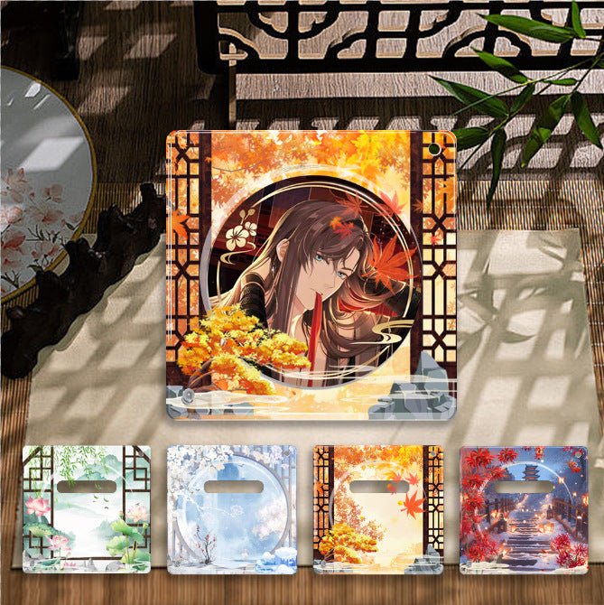 Anime Badge Display | Chen Yin Aryclic Badge Case