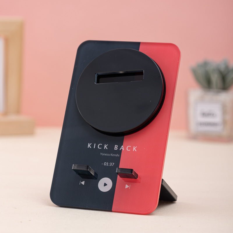 Anime Badge Display | Colorful Aryclic Rotating Badge Holder