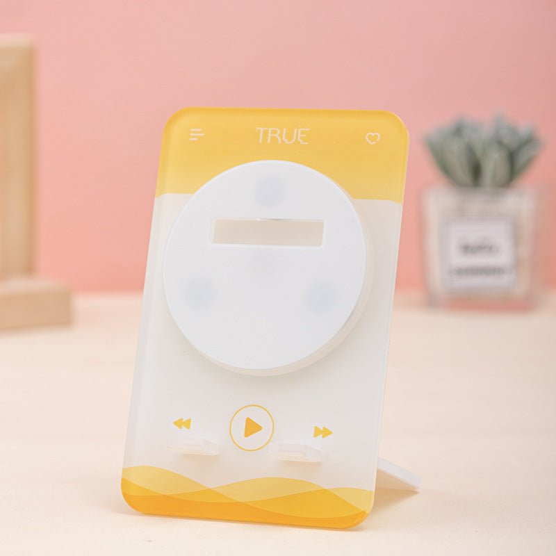 Anime Badge Display | Colorful Aryclic Rotating Badge Holder FUNIMECITY Goods Display - FUNIMECITY