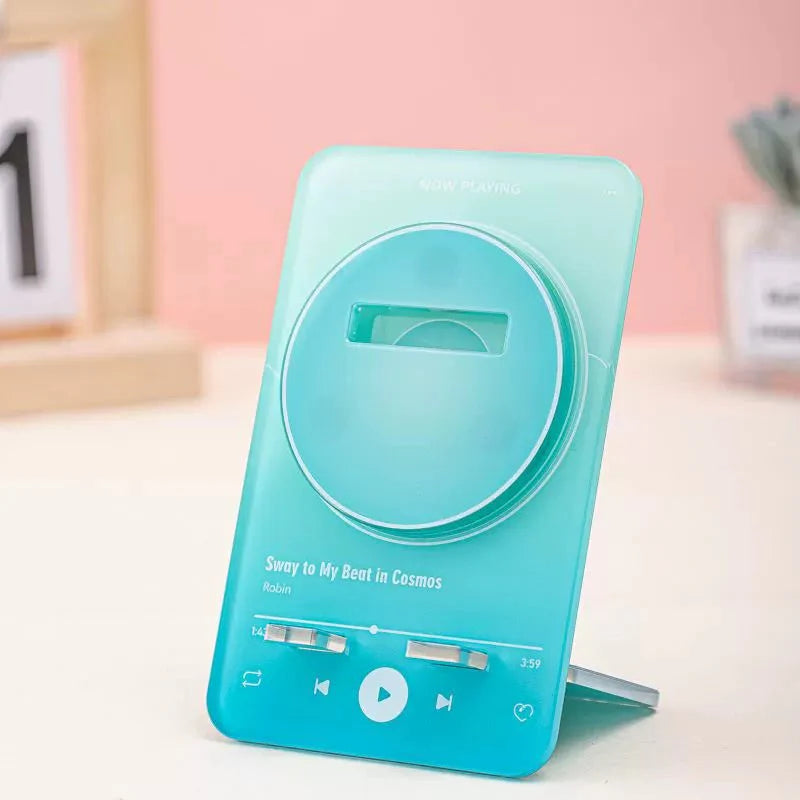 Anime Badge Display | Colorful Aryclic Rotating Badge Holder FUNIMECITY Goods Display - FUNIMECITY
