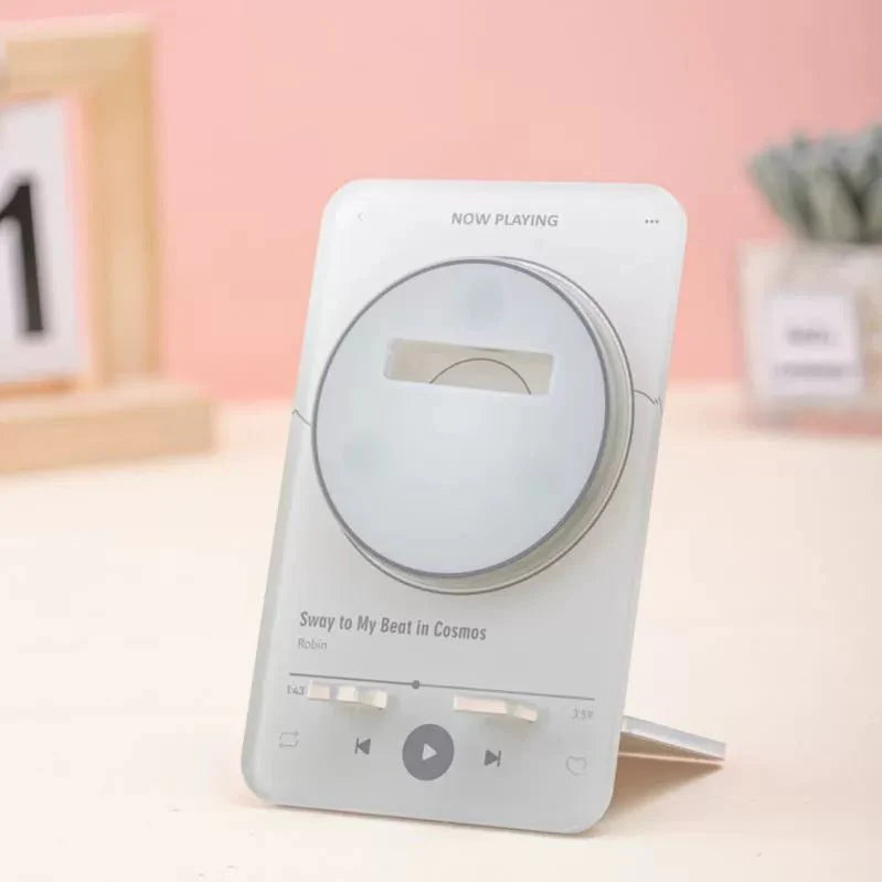 Anime Badge Display | Colorful Aryclic Rotating Badge Holder FUNIMECITY Goods Display - FUNIMECITY