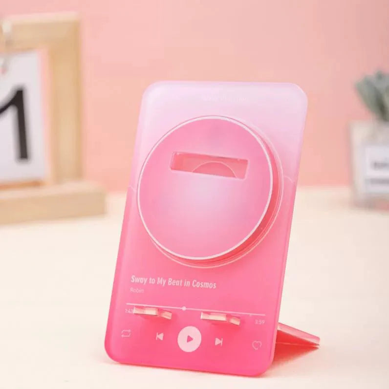 Anime Badge Display | Colorful Aryclic Rotating Badge Holder FUNIMECITY Goods Display - FUNIMECITY