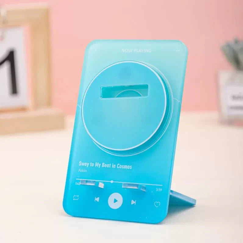 Anime Badge Display | Colorful Aryclic Rotating Badge Holder FUNIMECITY Goods Display - FUNIMECITY